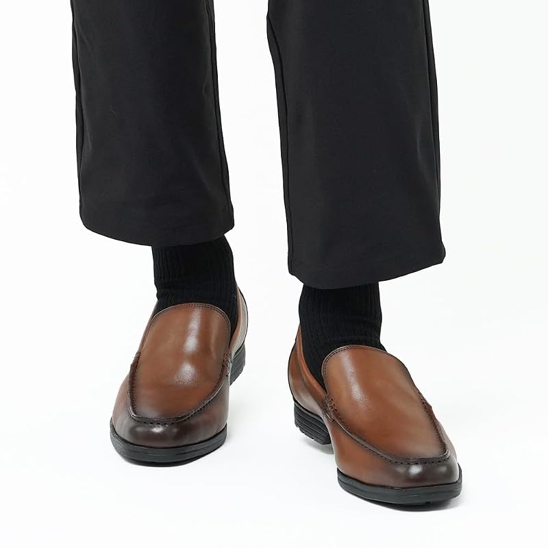 [Gunze] POLO Casual Rib Socks (3-Pack) - Men's