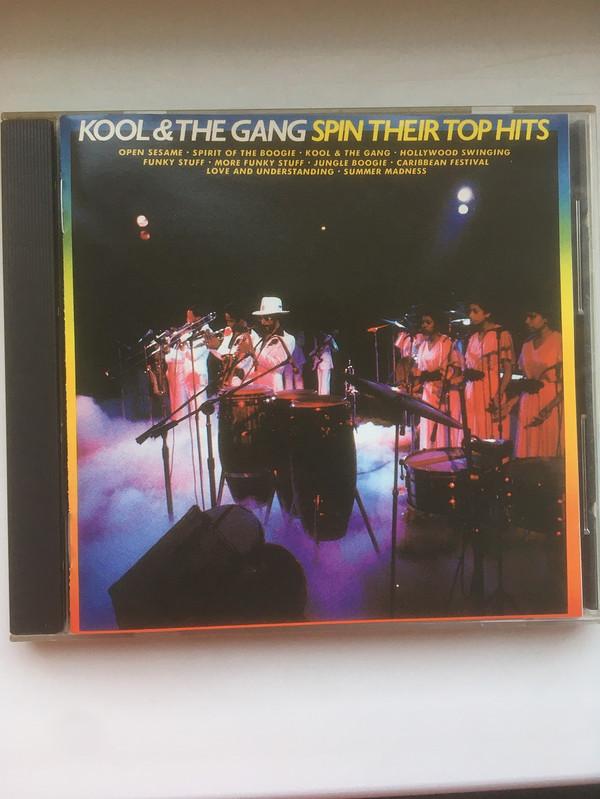 

CD KOOL & THE GANG - Spin There Top Hits PHCR4031 Mercury 1995 Japan ObiSoul/Funk Used