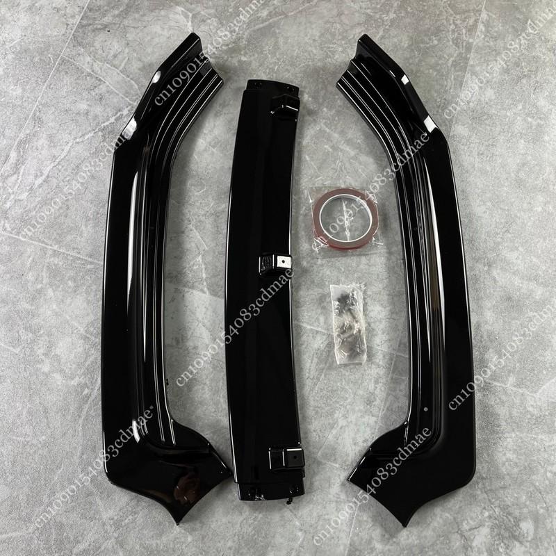 Přední nárazník Splitter Difuzér pro Peugeot 208 GTI PureTech THP BlueHDi VTi HDi 2012-2015 Spoiler Lip Body Aero Kit Tuningové díly