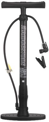 BRIDGESTONE Hochleistungs-Pumpe Fahrrad-Luftpumpe Schwarz P5860 A402205BL PM-G47.A [SG-Standard]