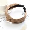Fashion Women's Soft Headband Alice Band Top Knot Headbands Twist Hairband 1pcs
