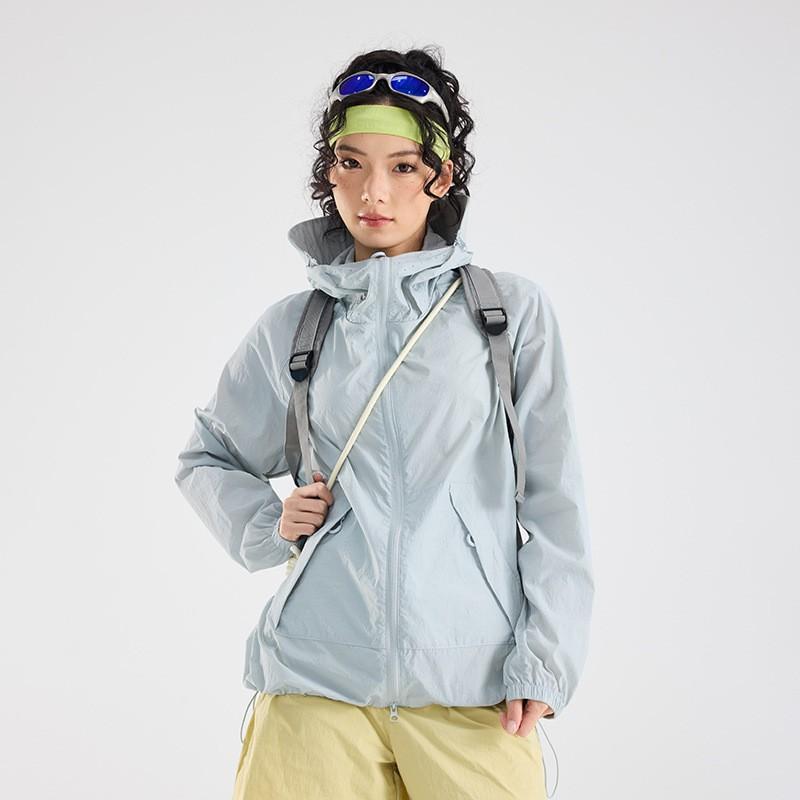 Unisex Lightweight UV Protection Jacket UPF50 Breathable Outdoor
