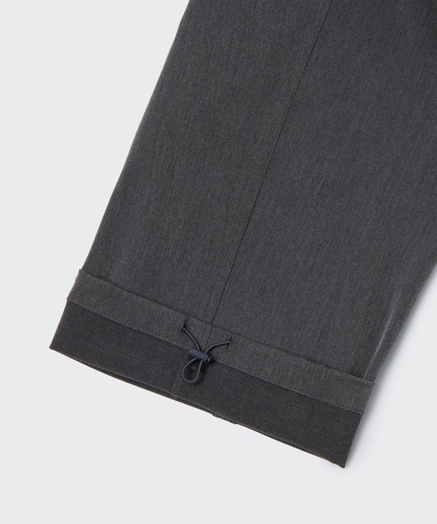 MUSINSA STANDARD Parachute Banding Cargo Slacks [Medium Gray]