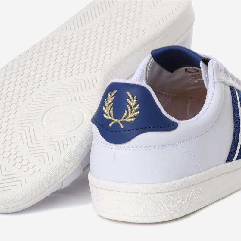 Fred Perry Webbing Leather Sneakers Sfpu2315305 134