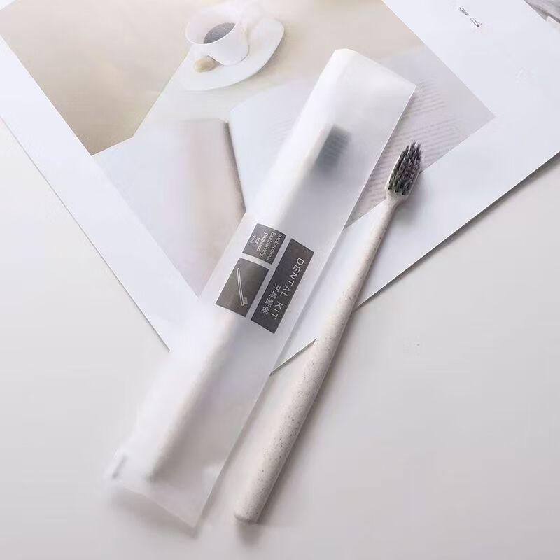 Miaojiayi Disposable Hotel Toothbrush & Toothpaste Set