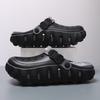 Shoes, Outdoor Indoor Athletic Seaside Footwear Hole Driving Eva Thick Bottom Wearable Sandals, Non-slip Male Design Summer New
