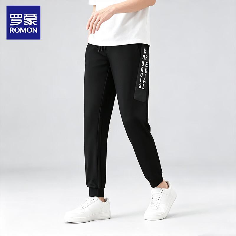 ROMON Men's Slim Fit Jogger Pants