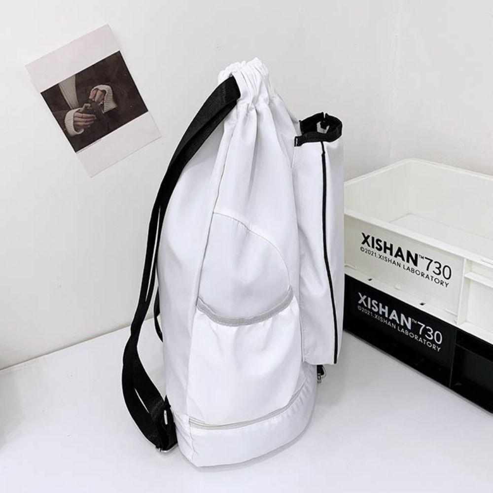 With Shoes Pocket Badminton Sports Bag 2 Rackets Gym Pack Basketball Backpack Bag Travel