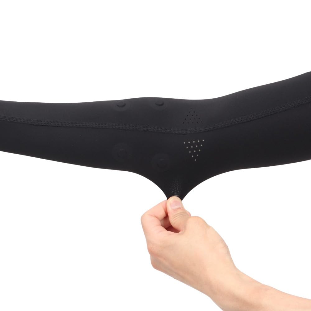 Colantotte Magnetic Supporter SPORTS Arm Black X Large Support, Black,