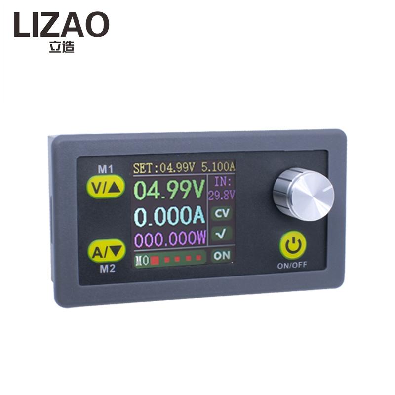 LIZAO WZ1111E 11V 1A DC Buck Converter CNC Adjustable Power Supply Module LCD Voltmeter Ammeter Voltage Regulator