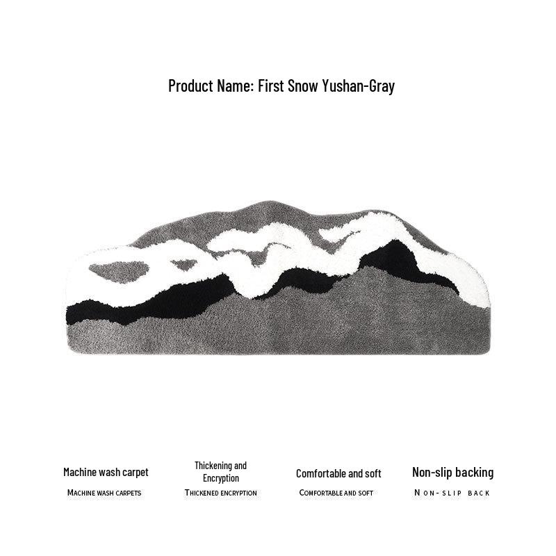 

Машинный ковер цвета мха для детской комнаты, гостиной или спальни 60x160 cm