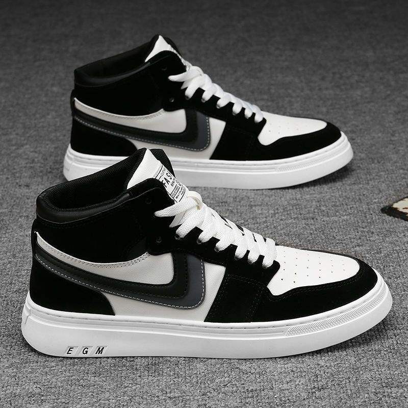 Men's Shoes Spring and Summer New Board Shoes Air Force No. 1 Trendy Shoes Casual Versatile Breathable Student Sports Shoes Men