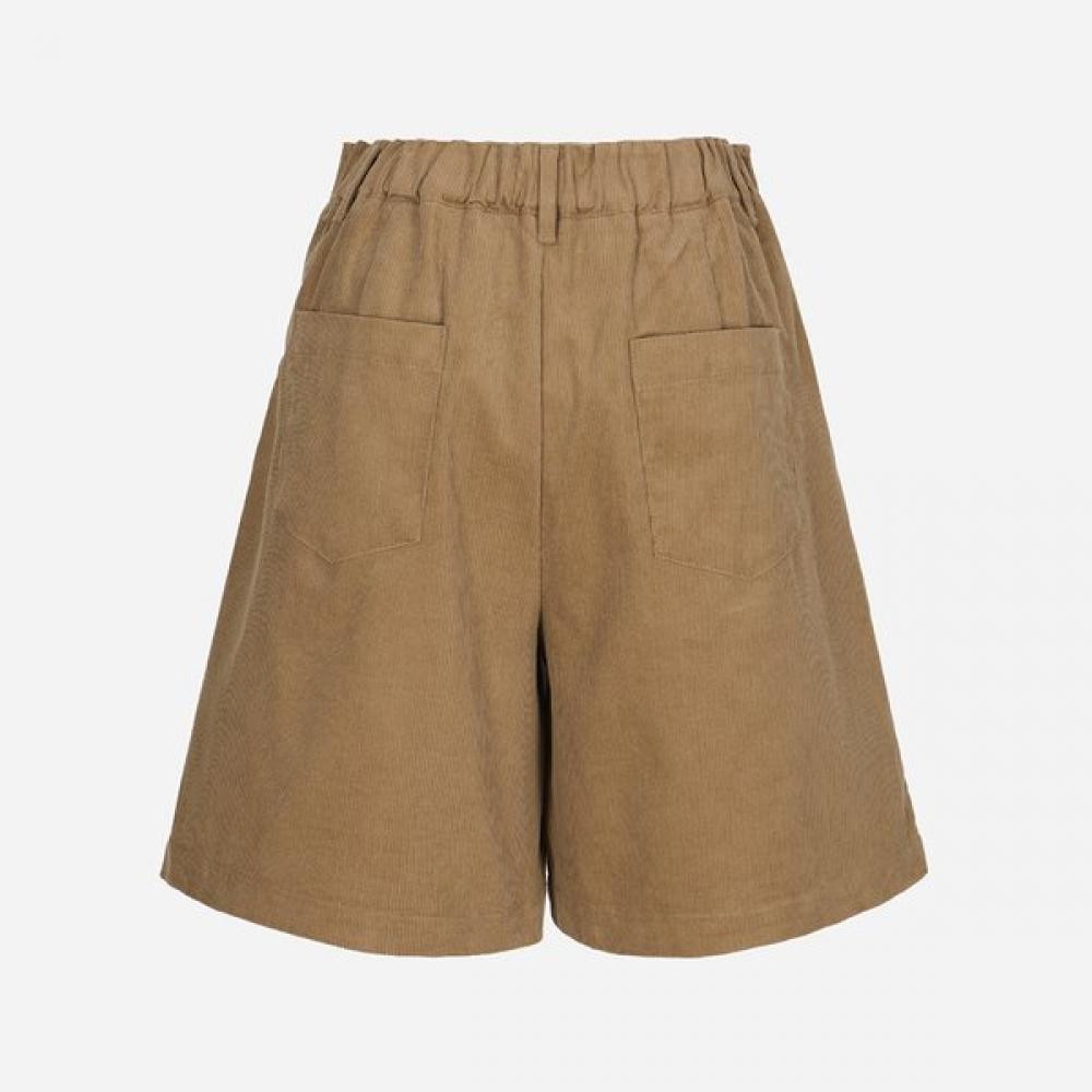 Thursday Island Corduroy Tuck Short Pants T266mpt147w