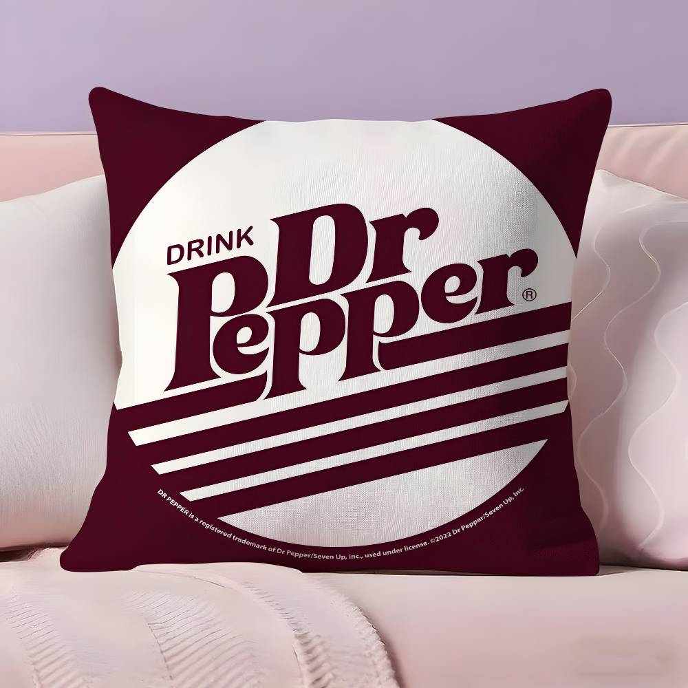 Mode Heiß D-Dr PepperS Kissenbezug Ultraweiches Hautfreundliches Gewebe Wolkenähnlicher Komfort & Verdeckter Reißverschluss