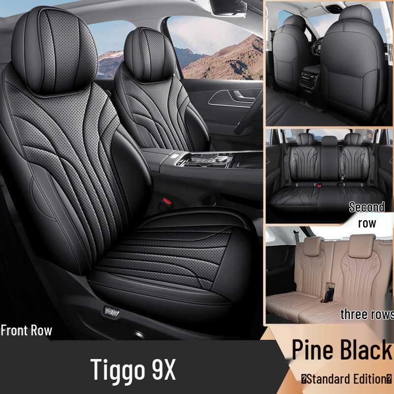 Chery Tiggo 9X Full Coverage Seat Covers - Four Seasons Universal Cushions