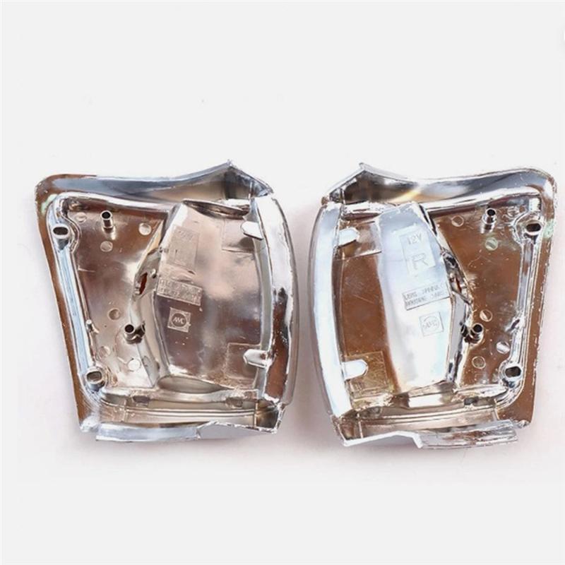 A16P-Car Corner Light Turn Signal Pair For Toyota Hilux RN85 1988- 1992 81610-89172 81620-89172