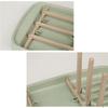 Baby Milk Bottle Drying Rack Plastic Draining Cup Dryer Foldable Holder Tray