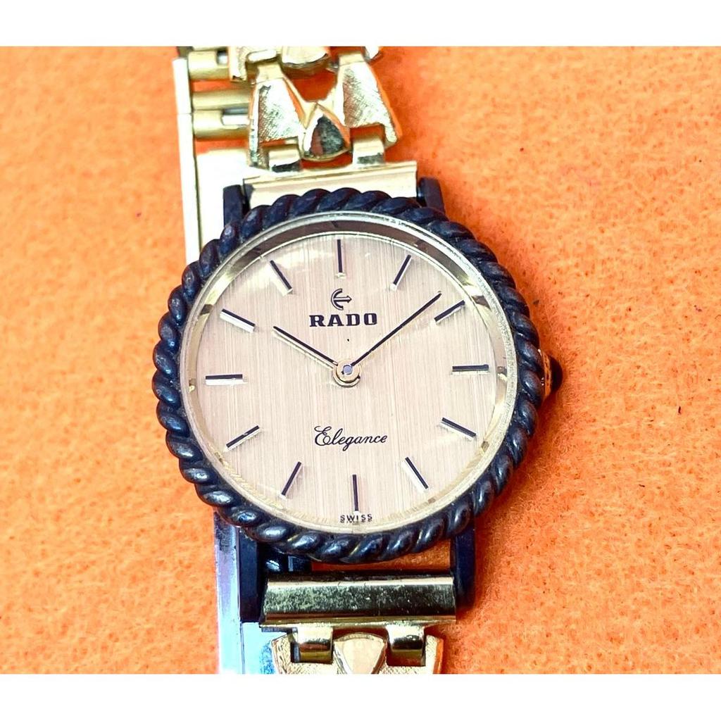 Used Silver SILVER925 RADO Elegance Rado Elegance manual winding watch
