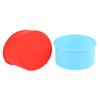 1Pc 4 Polegadas Silicone Mini Bolo Moldes Redondos Assadeira Diy Antiaderente Silicone Assadeira Molde Bakeware Pan Reutilizável Bolo Formas