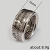 Personalized Creative Number Alphabet Alloy Ring, Jewelry