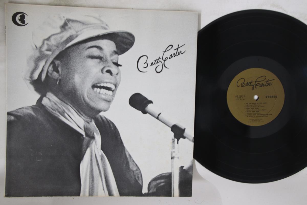 

LP Record BETTY CARTER - Betty Carter MK1001 BET CAR US Jazz Used