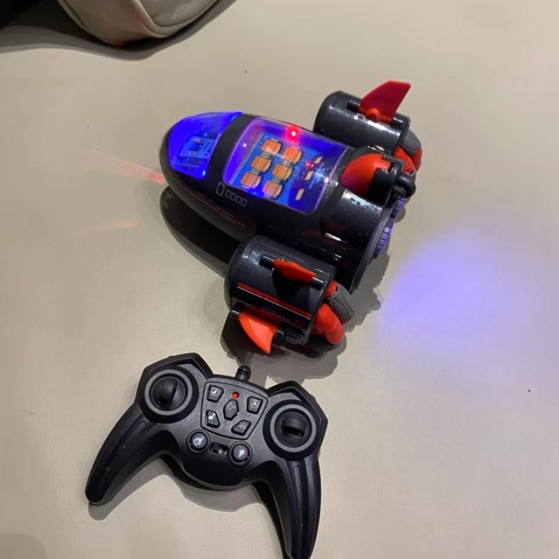 Concept Spaceship Stunt Remote Control Car Gesture Sensing Light Music Spray Drift 360 ° Rotating Children'S Toy Children'S Gift