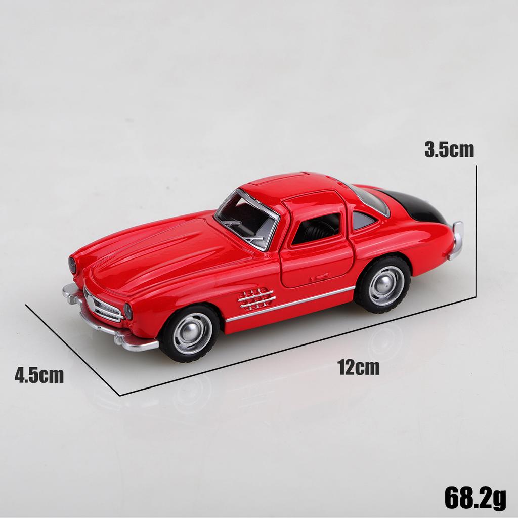 1:36 Scale Alloy Vintage Car Model Toy Car Set