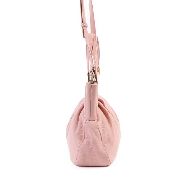 Kate Spade With Shoulder strap 2WAY Shoulder Bag Calfskin pink Women Used