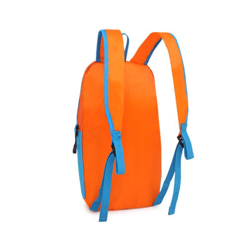 Compact Outdoor Sports Backpack for Students and Cycling - Perfect for Training, Tutoring, and Summer Camp