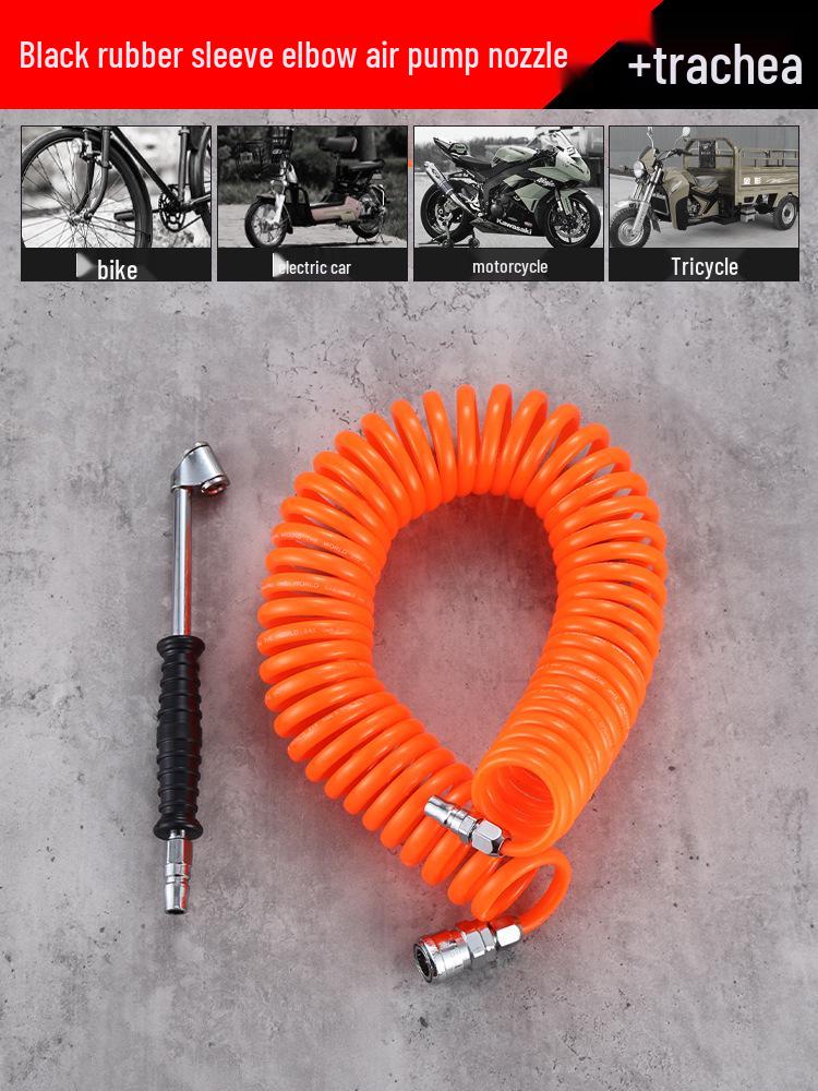 Tire & Car Air Inflation Nozzle Pump Tool