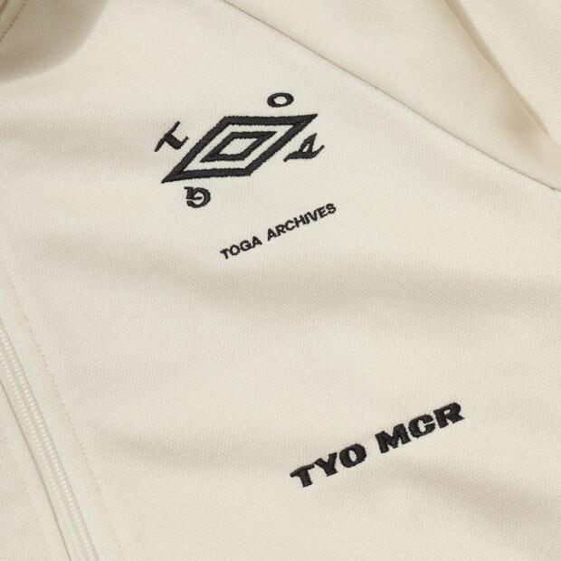 Umbro [Umb X Toga] Track Jacket White Ur111Oft21