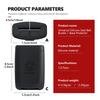 Ptncy6 Car Seatbelt Buckle Cover Silicone Anti-scratch Protector Safety Belt Buckle Guard Tool For Skoda Fabia Kamiq Superb Scala