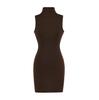 Trendy High-Waisted Sleeveless Dress: Elastic Waist, Elegant, Hip-Hugging Skirt - Early Spring 2026 Style for Women