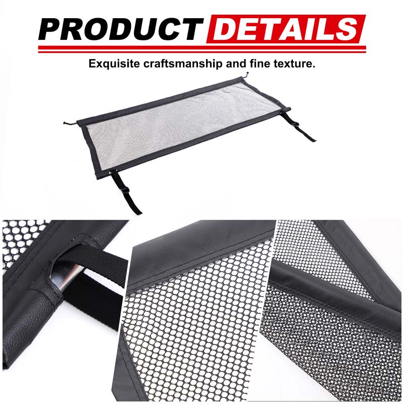 Car Trunk Safety Isolation Protective Netting Pet Fence Netting For Land Rover Defender 110 2020-2023 Car Accessories