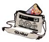 Official Rollei Rollei Reversible Smartphone Shoulder Travel for Men and Women Product Multi-Pouch, Beige, Bag, Pouch, Stylish, Unisex,