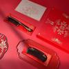 Tan Mujiang Chinese Retro Wedding Comb Gift Set