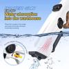 Children Fully Automatic Water Storage Gun Large Capacity Electric Water Absorbing Energy Toy Gun Summer Outdoor Water Toy Gifts