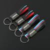 FWAV6 Car Emblem Keyring Keychain M Sport Styling Pendant Key Holder For Bmw M Emblem G30 G32 3 4 5 7 M3 M4 M5 X1 X3 X5 X6 X4 E61 E60
