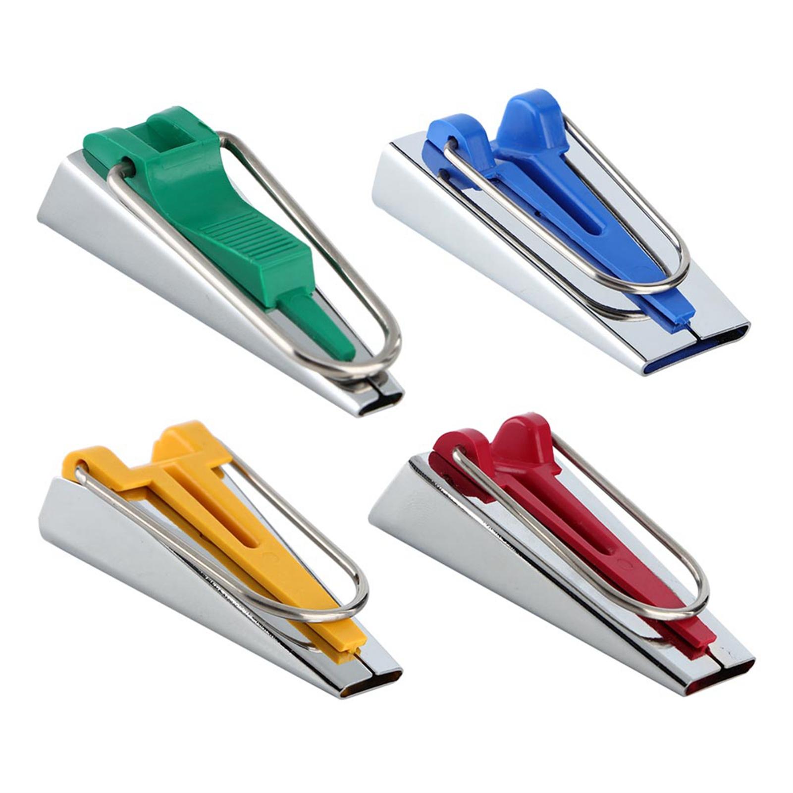 

4 шт. DIY Декор Ручные инструменты Упаковка Край Швейные Принадлежности Управление Косой Лентой Изготовители