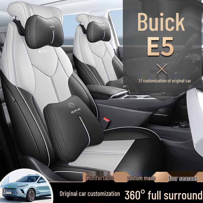 Custom Leather Seat Covers for 2025 Buick E5 Pioneer Pro Edition - Full Coverage