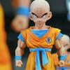 Anime Dragon Ball Z Figure Gohan/krillin Figure Pvc Model Statue Doll Collection Decoration Figurine Model Toys Birthday Gift