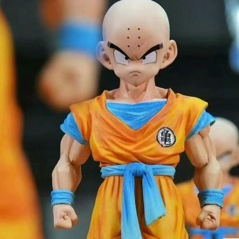 Anime Dragon Ball Z Figure Gohan/krillin Figure Pvc Model Statue Doll Collection Decoration Figurine Model Toys Birthday Gift