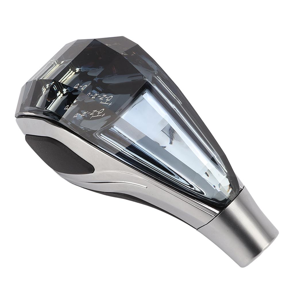 LED Crystal Gear Shift Knob Head 7 Color Automatic Switch Touch Activated for M12 M10 M8 Car Shifter Lever