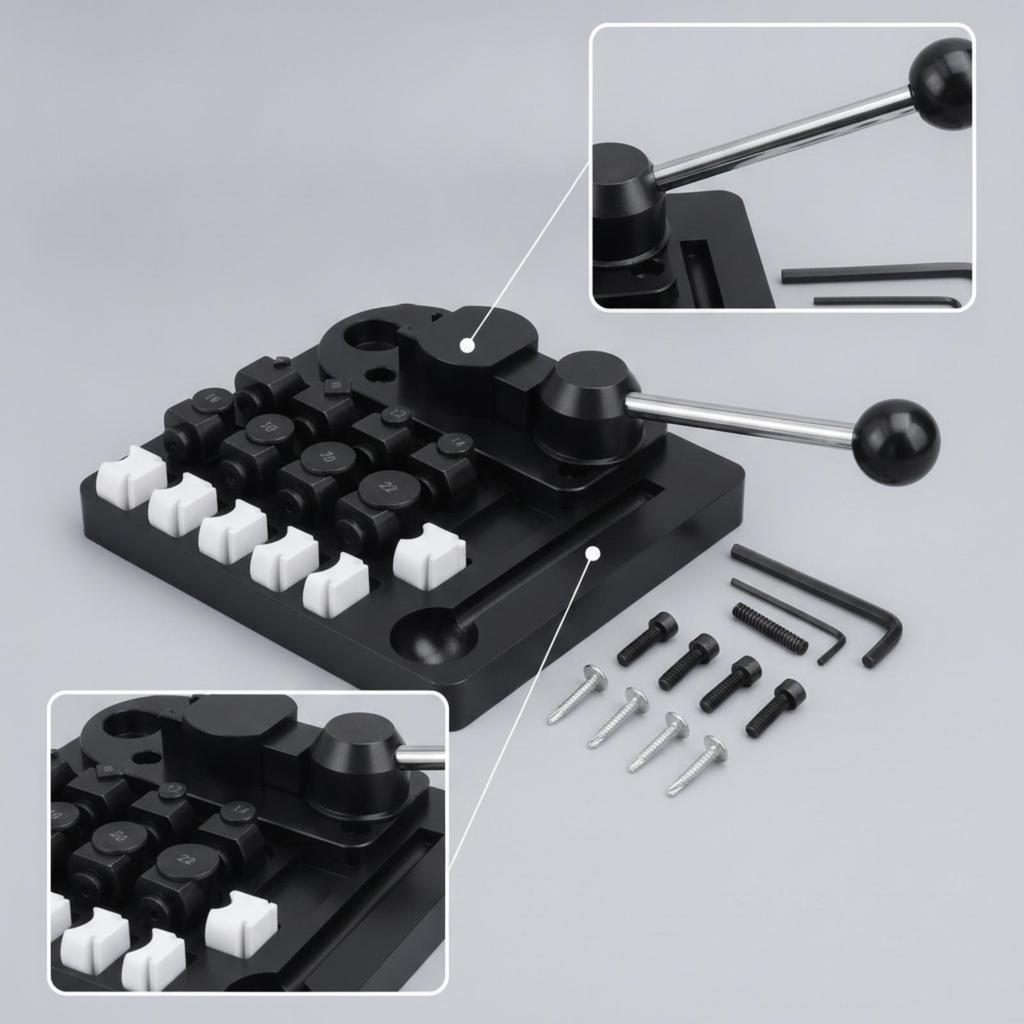 Band Bending Machine Hand Operated Jewelry Maker Tool Manual for Jewelers,