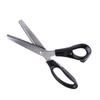 Fabric Decorative RoundTriangle Edge Pinking Shears Scissors Clipper 3 5 7mm
