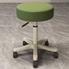 Massage Stool Beauty Salon Stool Lifting Rotating Round Stool Hair Manicure Barber Shop Stool Round Stool with Wheels