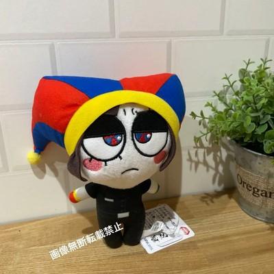 

Plush Toy Stuffed Amazing Digital Circus Pomni Fast Food Ver.