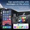 Wireless Carplay Android Auto Adapter 2 In 1 Mini Smart Dongle Plug and Play AI Box for OEM Wired CarPlay/Andriod Auto Cars