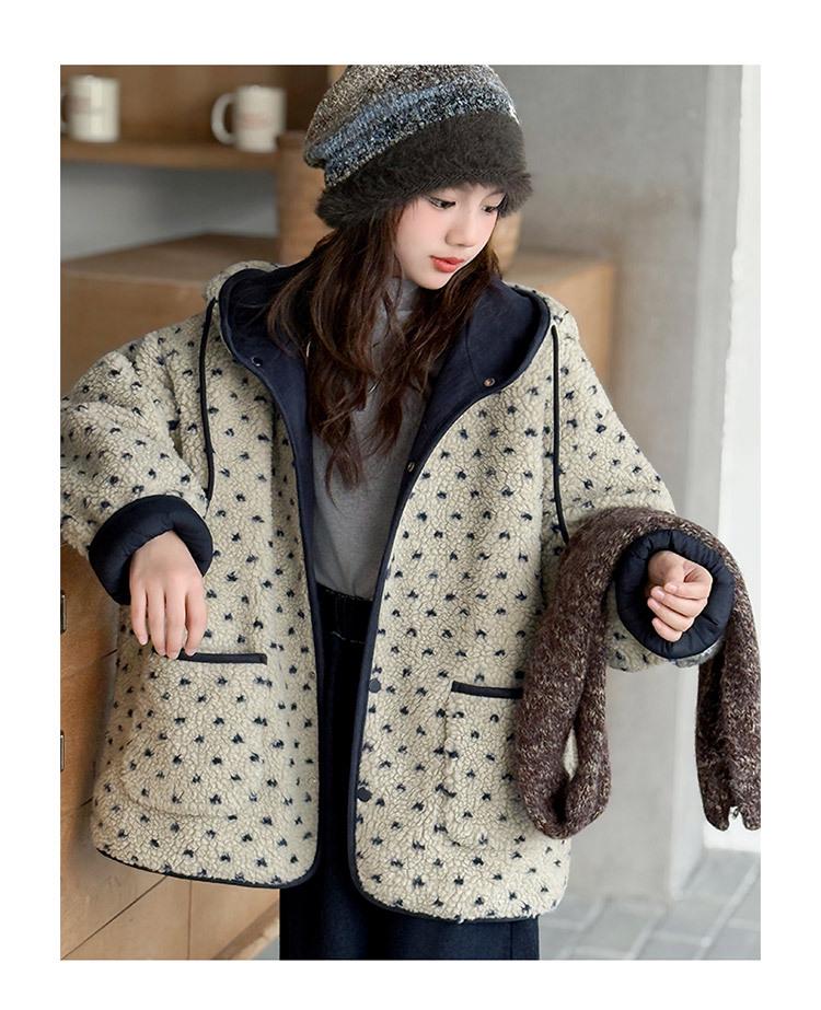 Girls' Winter Fuzzy Sweater & Fleece-Lined Jeans Set 2025 - New Trend for Middle and Big Kids