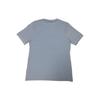 Nike T Shirts Men's Dark Blue Crew Neck Moderate Straight Fit AJ8797-460